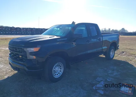 2026 Chevrolet Silverado 1500 2Wd Standard Bed Wt из США, поврежденный, VIN 1GCRAAEK2TZ200365